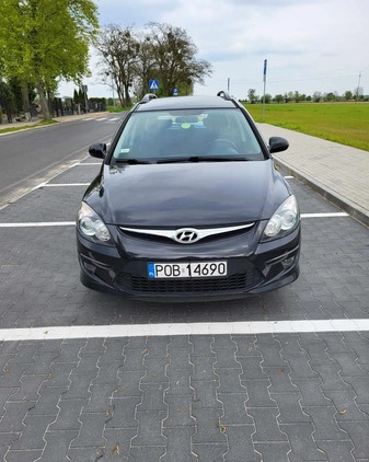 Hyundai I30 cena 18500 przebieg: 156103, rok produkcji 2011 z Oborniki małe 46